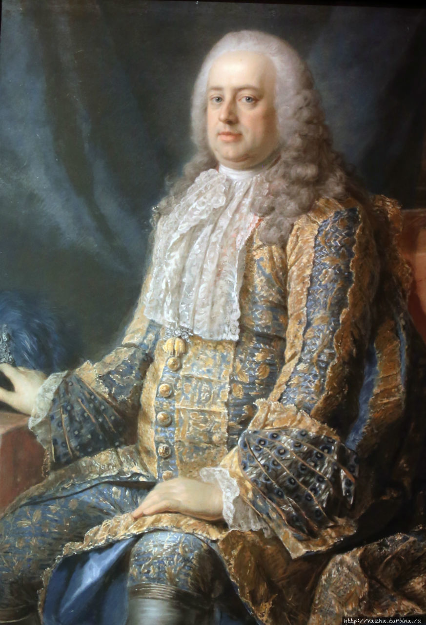 Герцог Альберт Казимир Август Саксонский,младший сын польского короля Августа второго,и муж Марии Кристины.Галерея Альбертина носит его имя Вена, Австрия