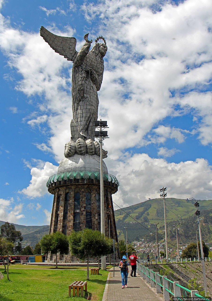 Эль Панесильо Кито, Эквадор