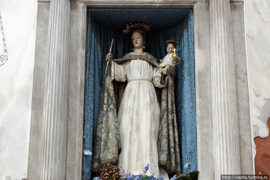 Храм в Венеции. Венеция, Италия