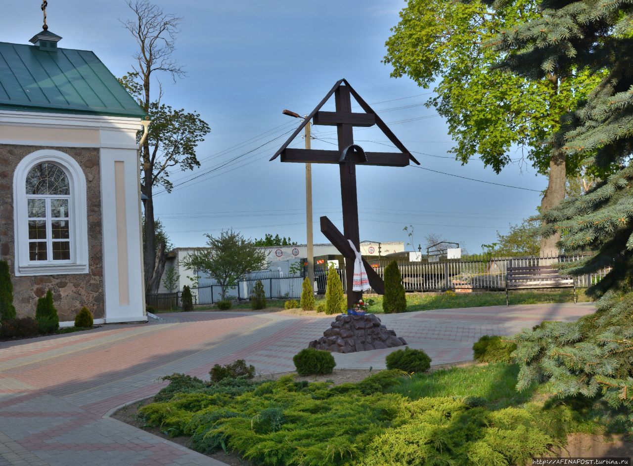 Спасо-Вознесенская церковь Копыль, Беларусь