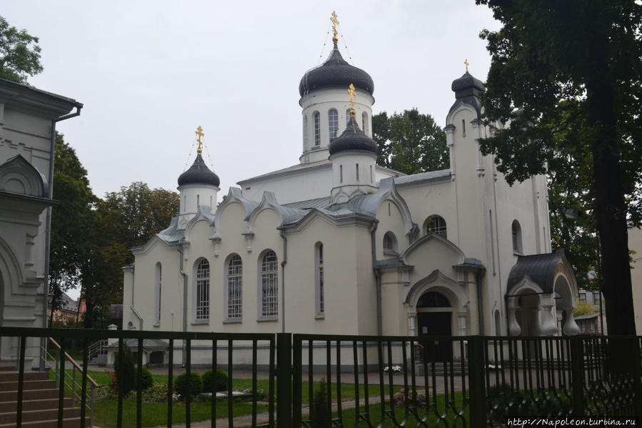 православный храм Каунас, Литва
