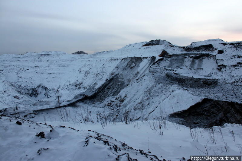 Киселёвский разрез Прокопьевск, Россия