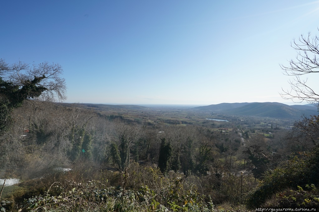 Πάρκο Καταρρακτών (Парк Водопадов) Эдесса, Греция