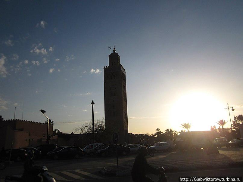 Город Марракеш Марракеш, Марокко