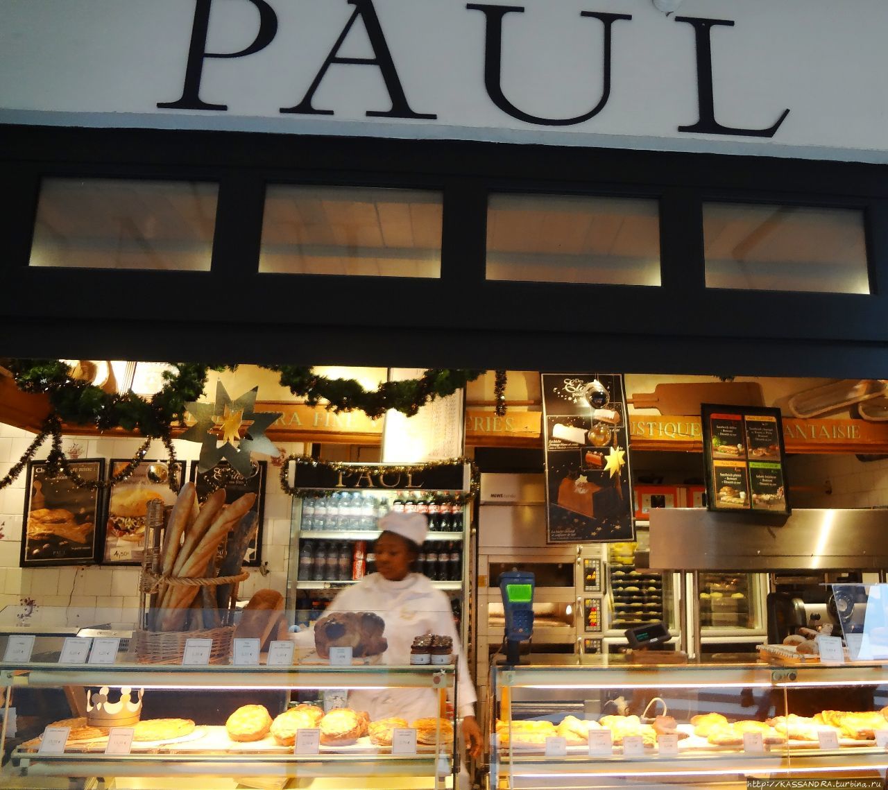 Paul boulangerie Париж, Франция