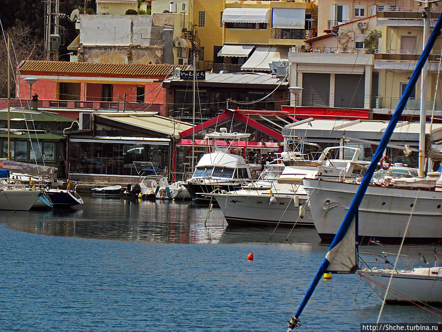 Микролимано — маленький, но самый колоритный залив Пирея Пирей, Греция