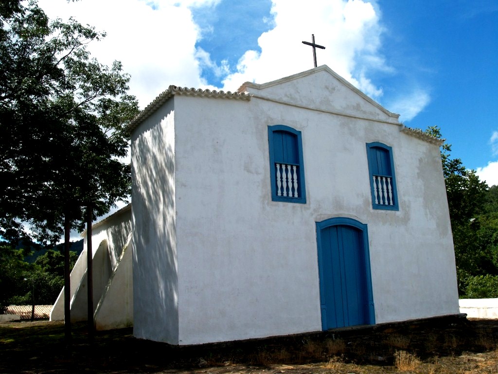Церковь Св. Варвары Гояс, Бразилия