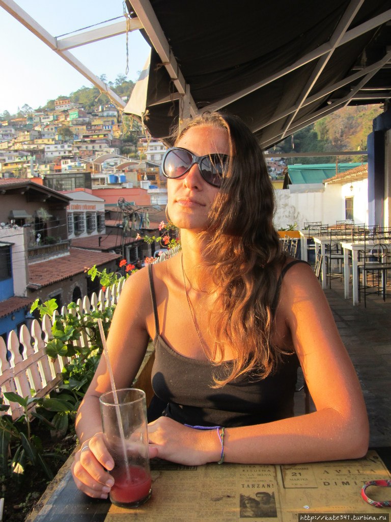 День Рождения в ботаническом саду Букараманга, Колумбия