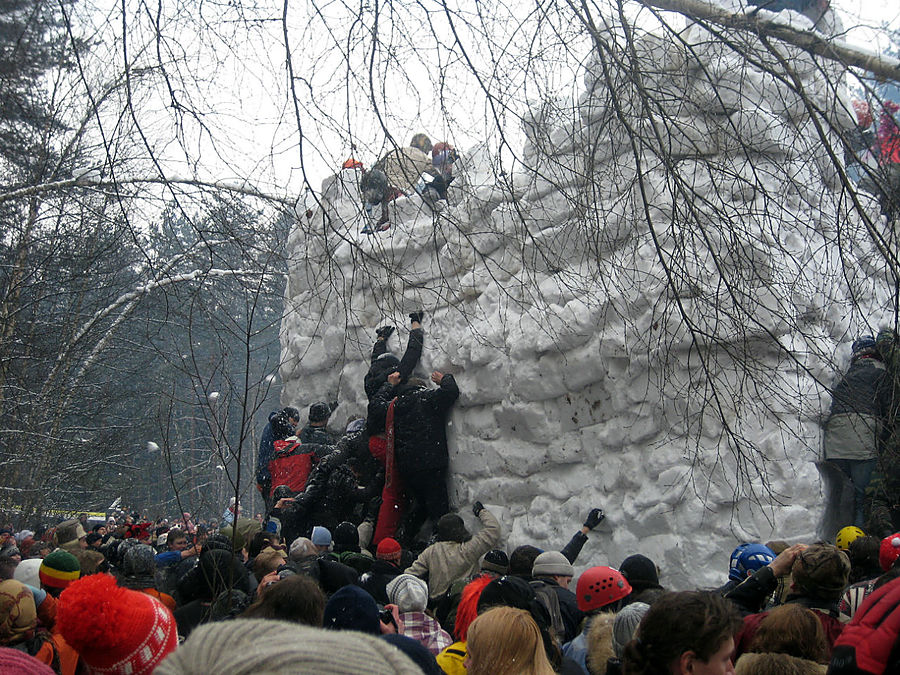 На штурм! Москва и Московская область, Россия