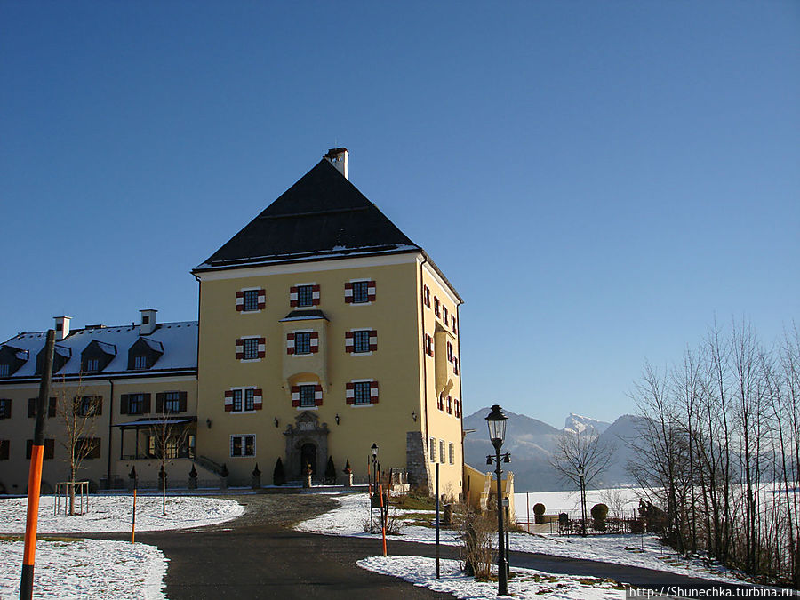 Замок-отель Шлосс Фушл / Schloss Fuschl