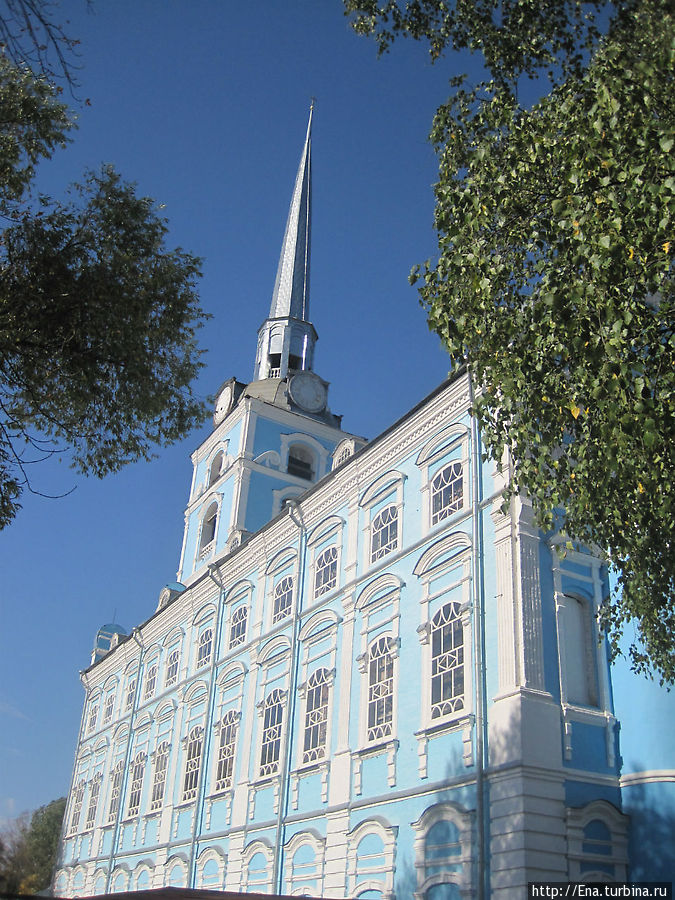 Петропавловская церковь. Ярославль, Россия