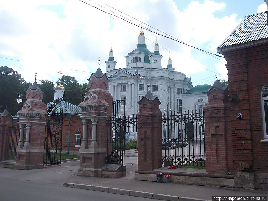 Всехсвятское кладбище Тула, Россия