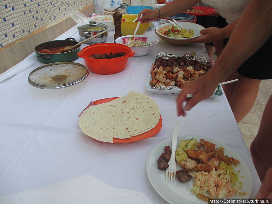 Прошёл год, и вновь English Party в Дидиме Дидим, Турция