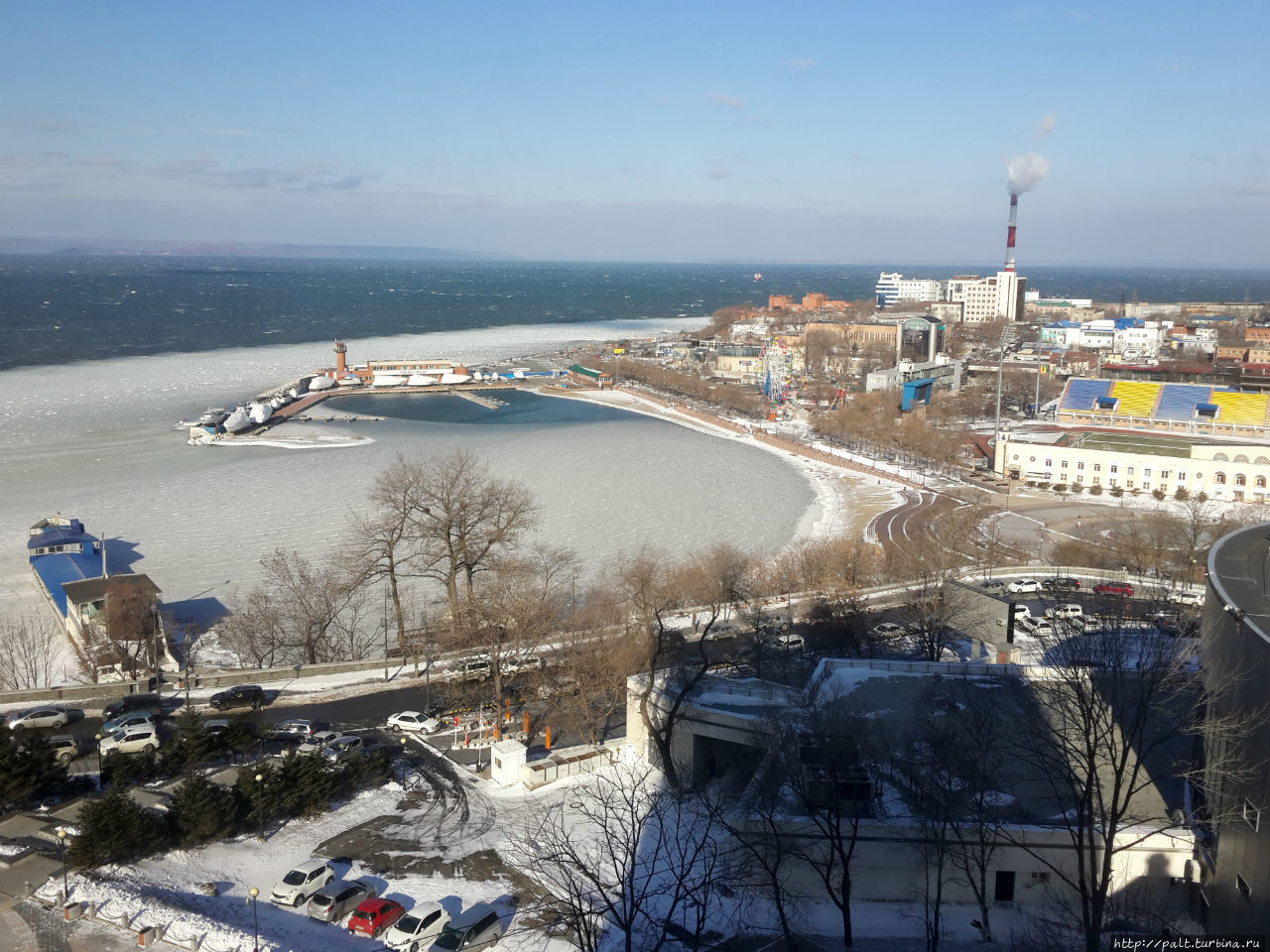 Владивосток. Ледовые хроники Владивосток, Россия