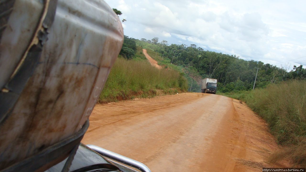Обзорная экскурсия по Либерии