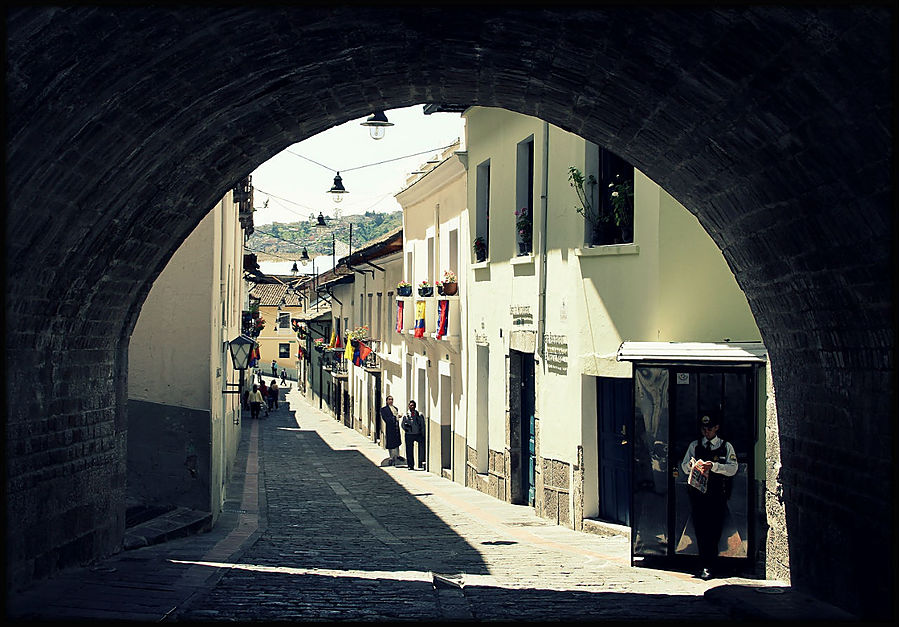 Улица Ронда / La Ronda Street