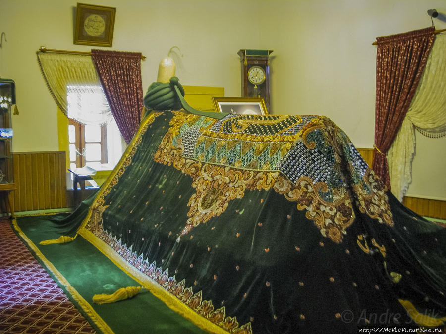 Мечеть Шамса Конья, Турция