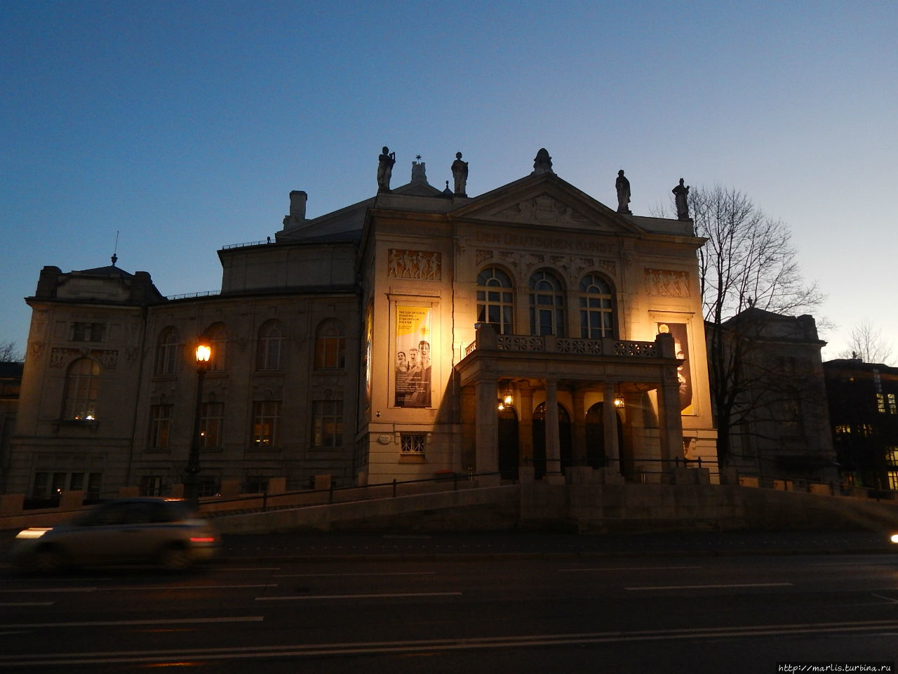 Театр Принца-Регента Мюнхен, Германия