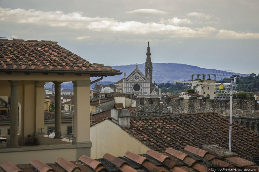 Вечер в Флоренции Флоренция, Италия