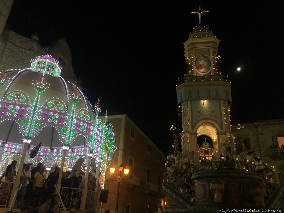 Католический праздник Festa Maggiore di Terlizzi