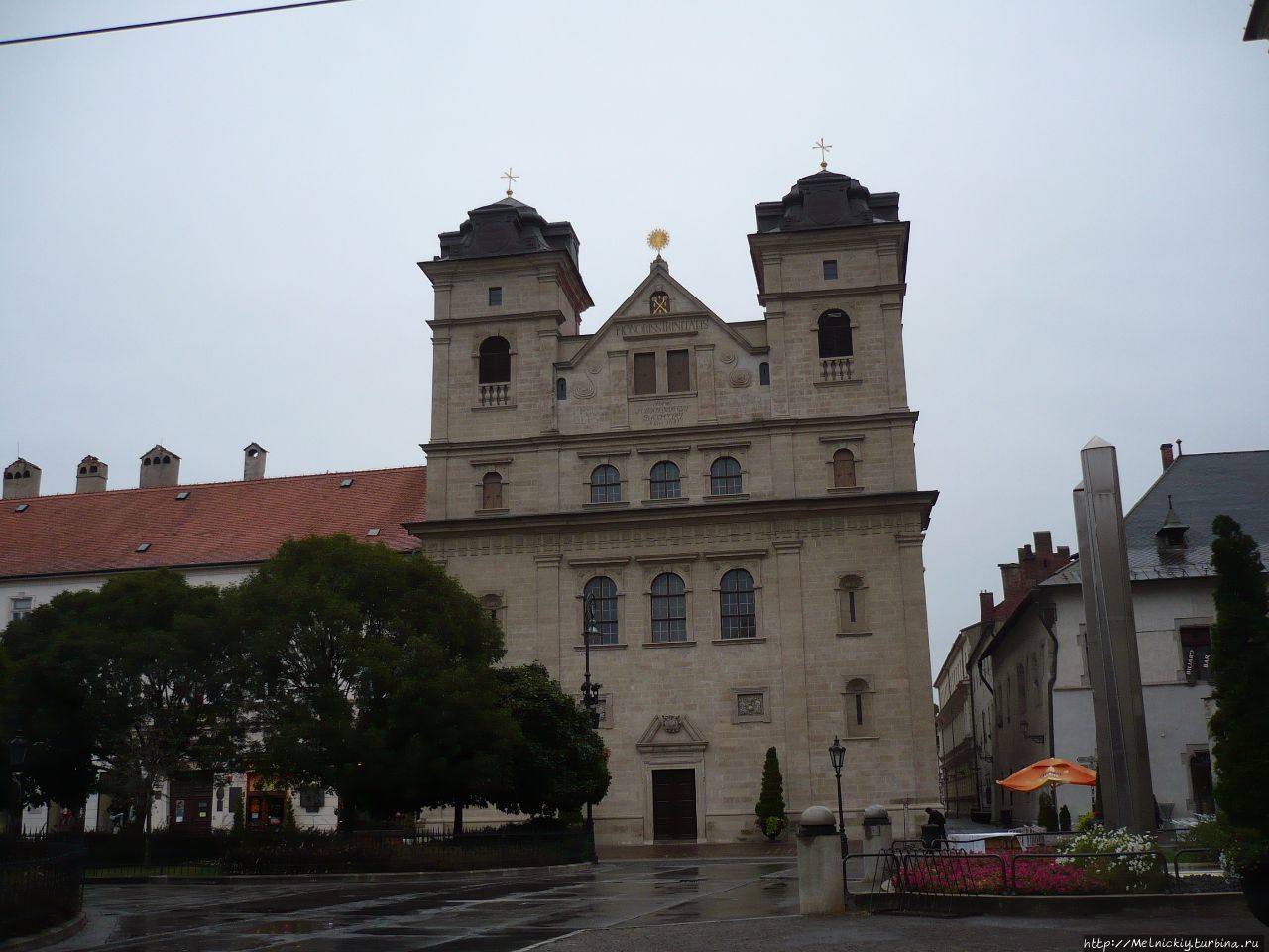 Премонстрантская церковь Святой Троицы Кошице, Словакия