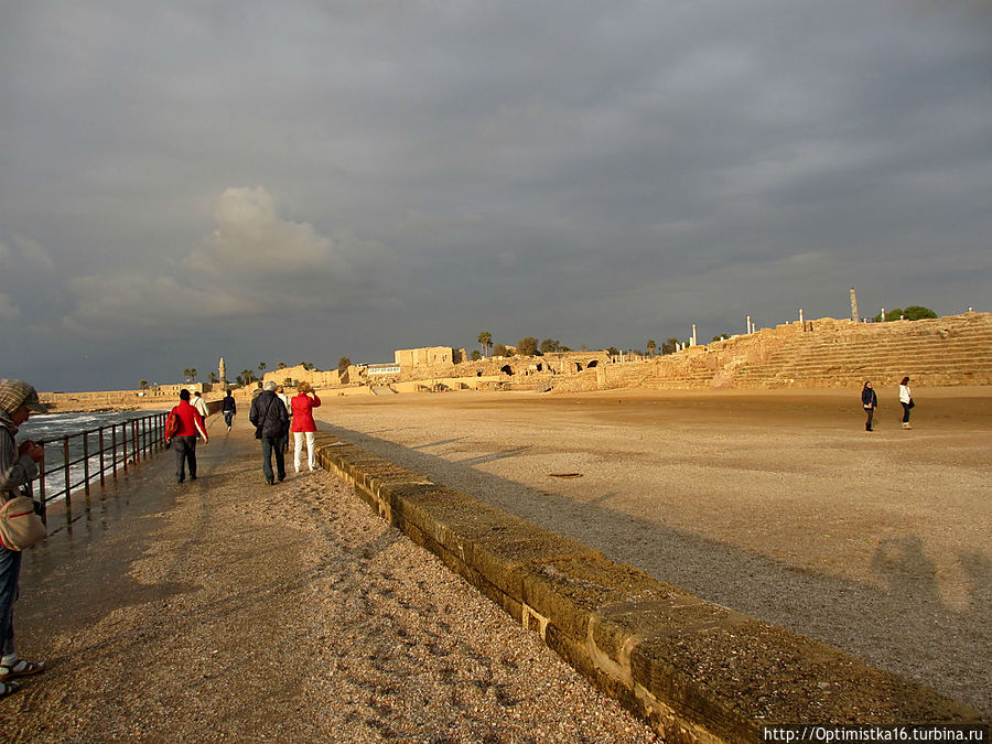 Кесария в декабре. Экскурсия по древнему городу. Начало Кесария, Израиль