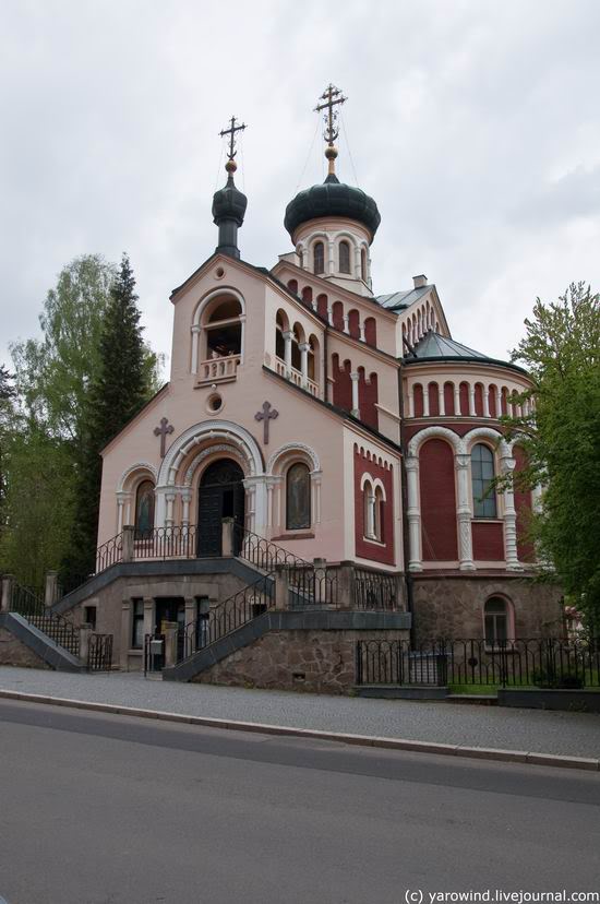 Православная церковь Св. Владимира Марианске-Лазне, Чехия