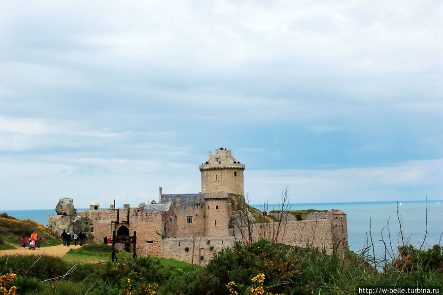 Форт Ла-Латт, мыс Фреэль / Fort La Latte, Cap Frеhel