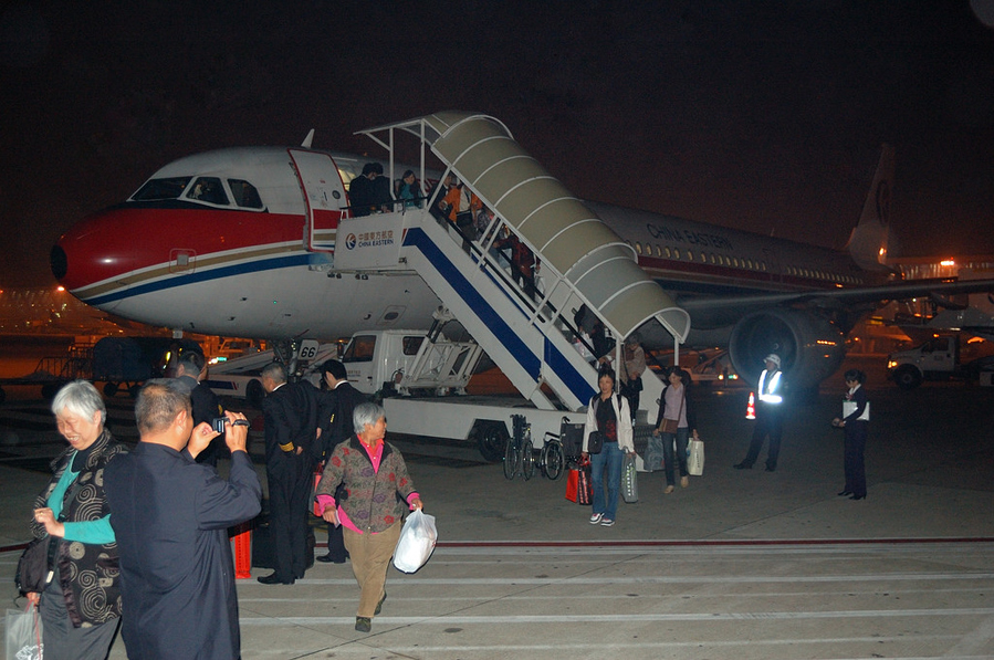 А-321 авиакомпании China Eastern