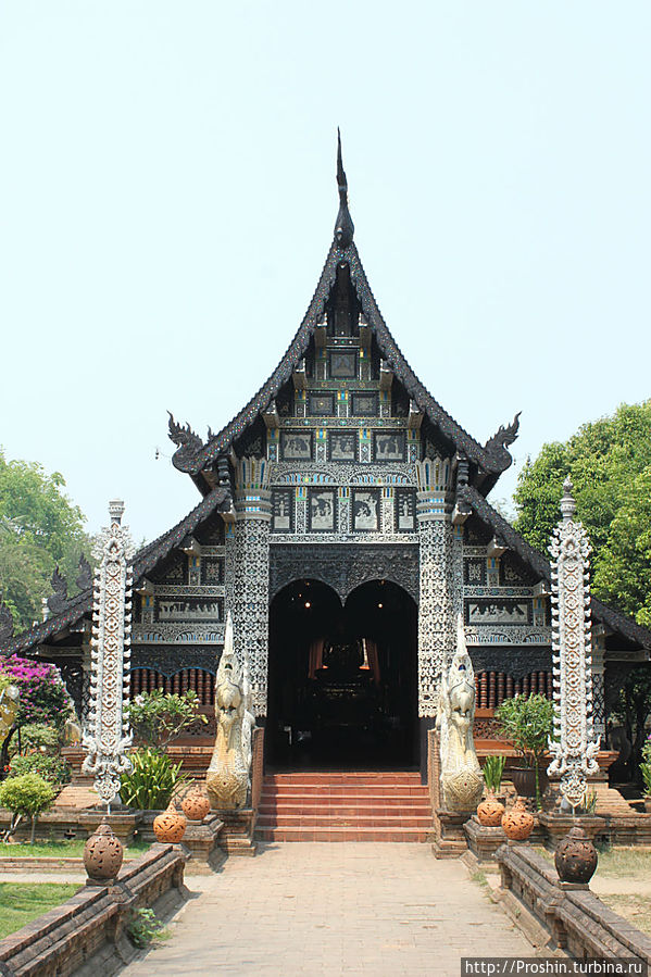 Чиангмай, 7-день, Wat Lok Molee Чиангмай, Таиланд