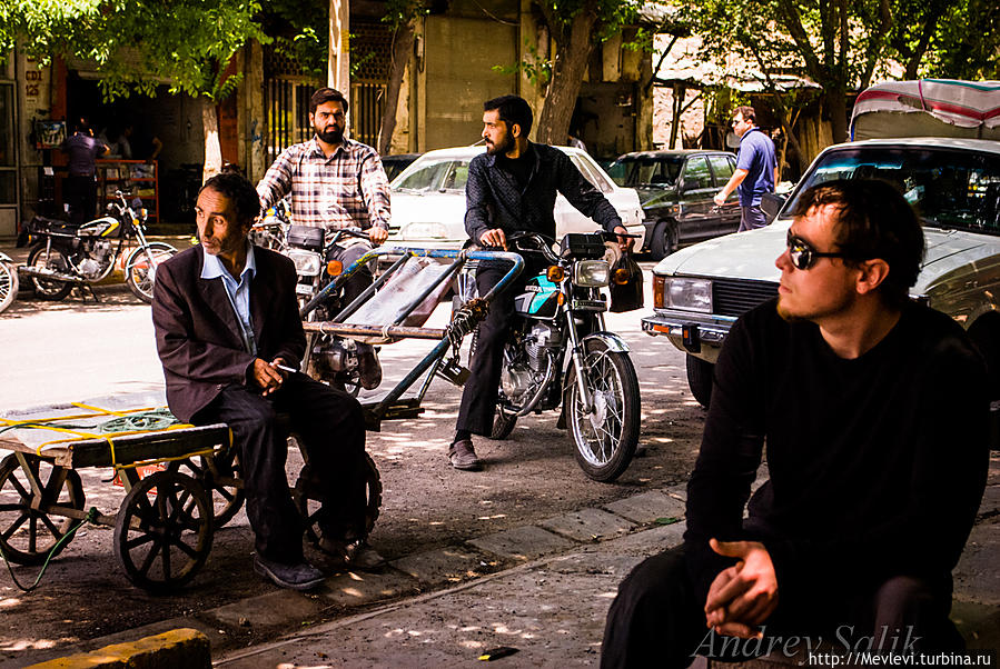 Многоликий Шираз Шираз, Иран