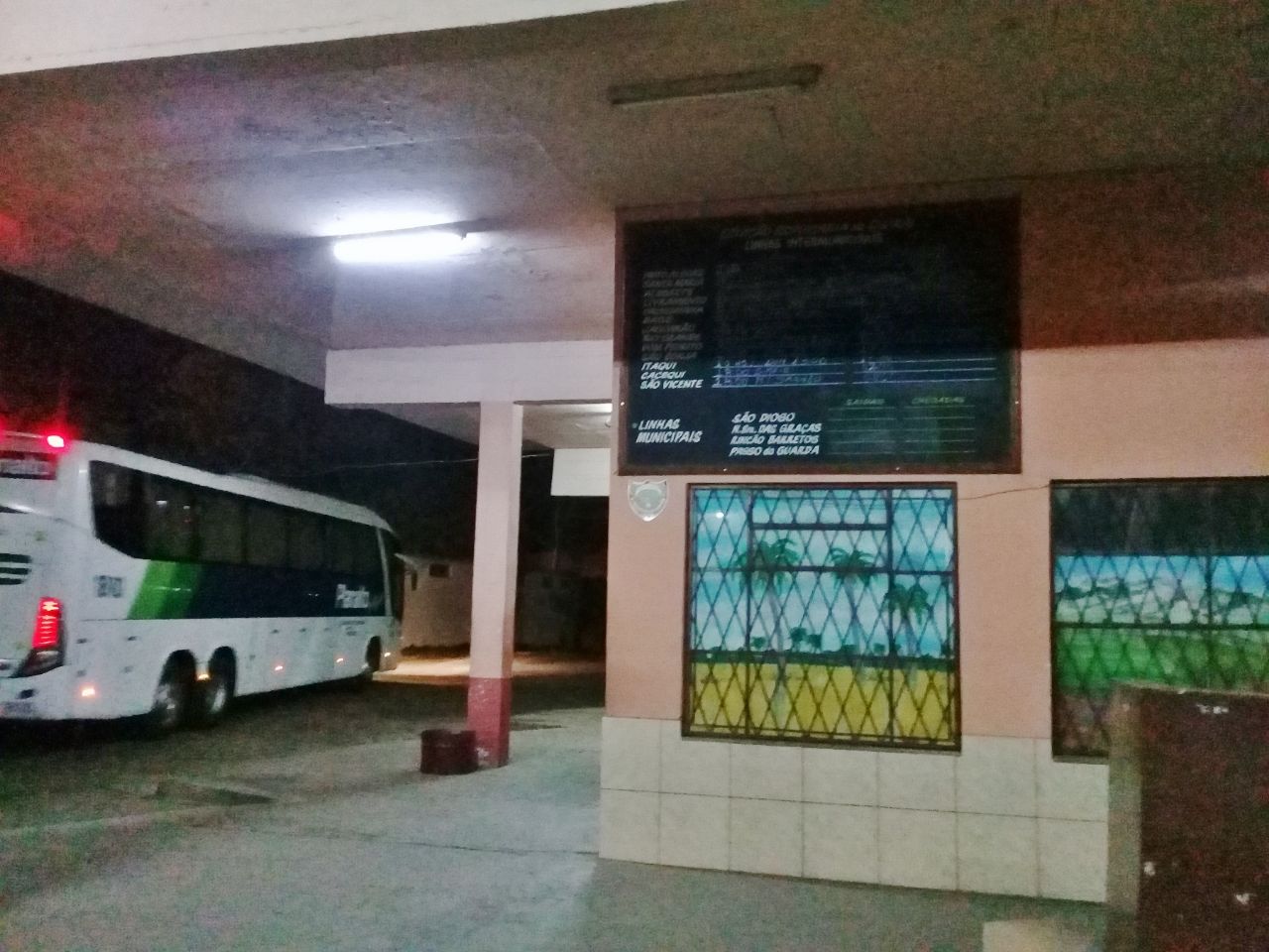 Автостанция Куараи Куараи, Бразилия