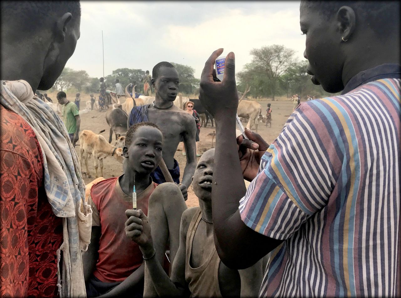 Путешествие в Южный Судан ч.3 — Мундари Южный Судан