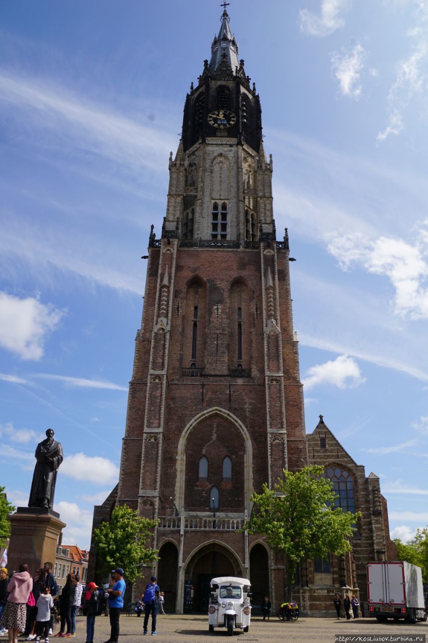 Новая Церковь Делфт, Нидерланды
