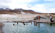 Термальный бассейн в долине Татио