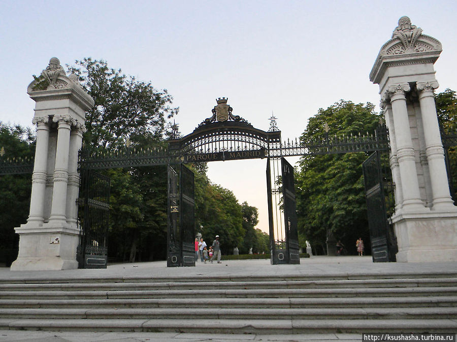 Парк Ретиро  — А все бегут, бегут, бегут Мадрид, Испания