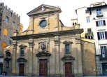 Флоренция. Церковь Санта-Тринита