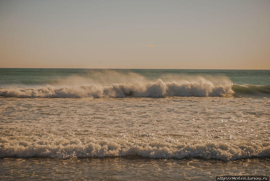 Шторм на Средиземном Ситжес, Испания