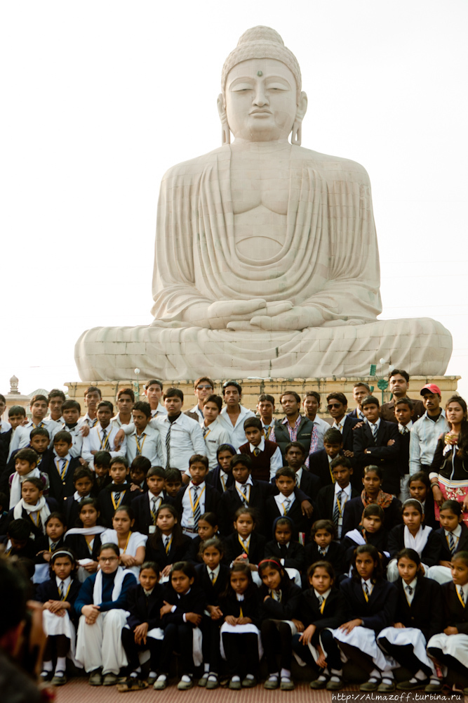 Паломничество по местам Будды в Индии и Непале Кушинагар, Индия