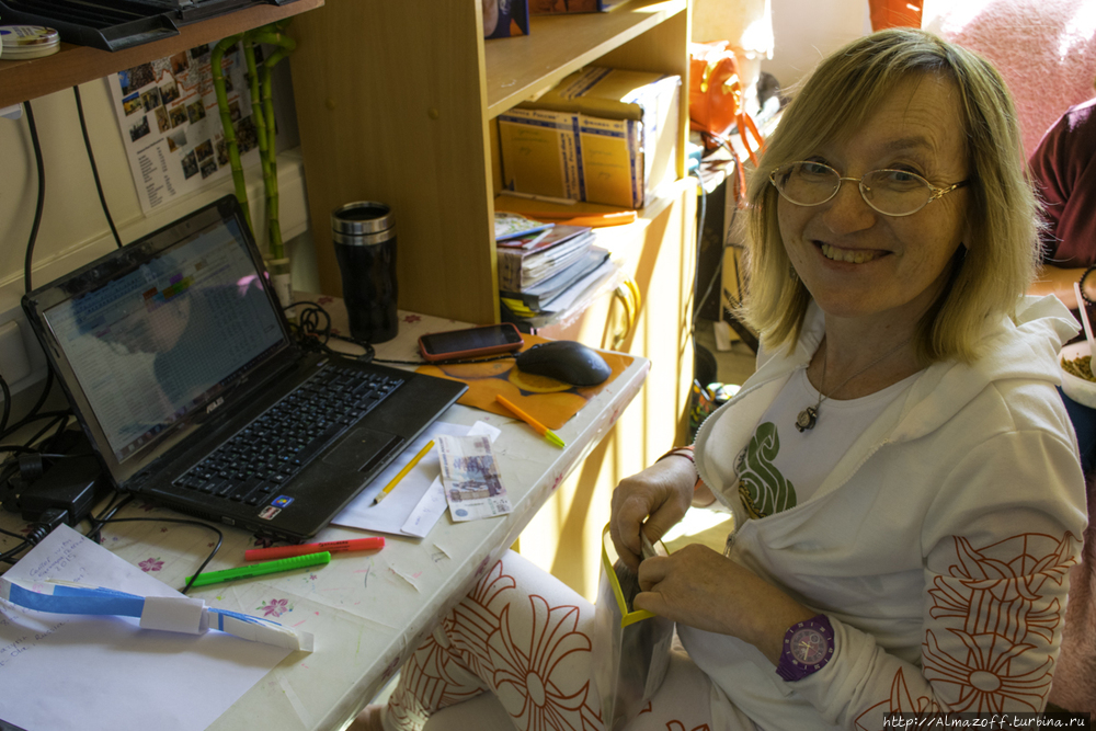 Ступа Просветления Морки, Россия