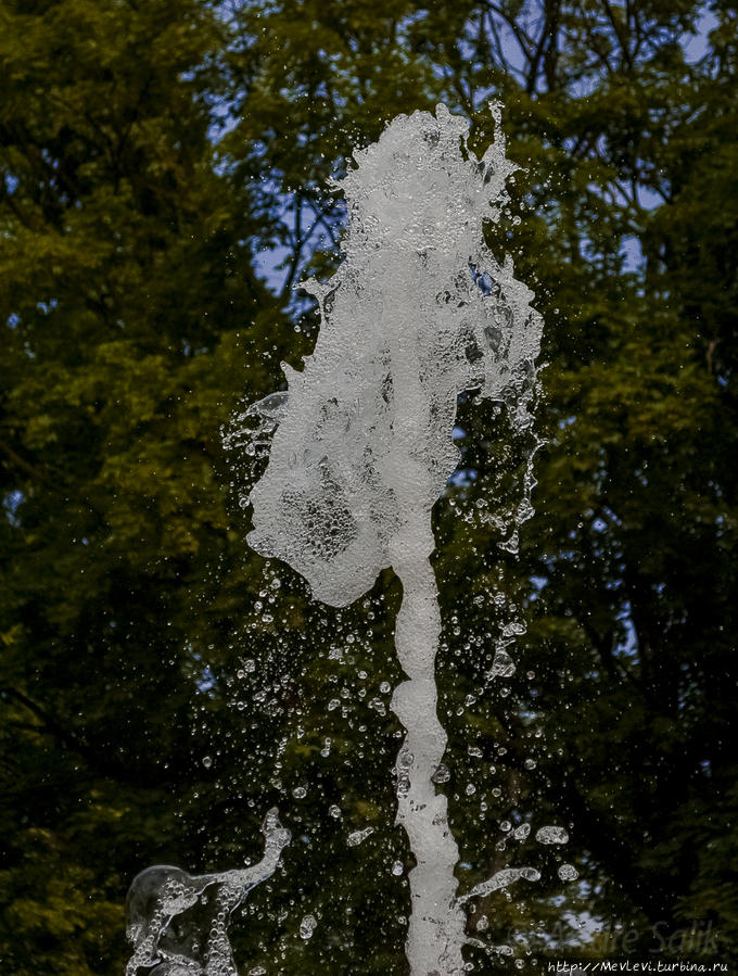 Магия бурлящей воды Рига, Латвия