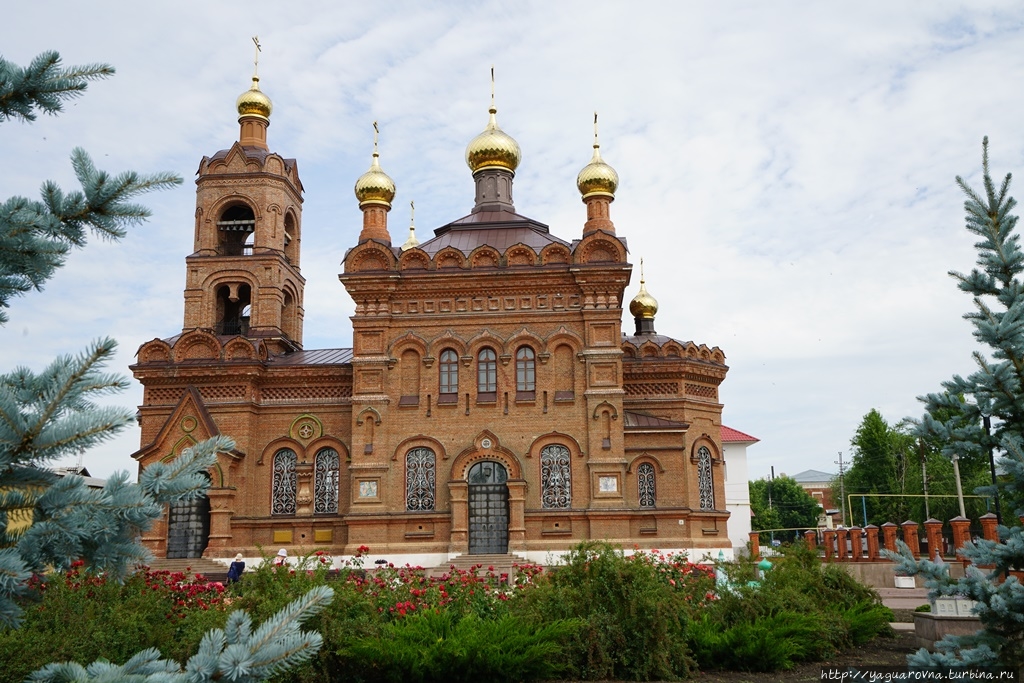 Храм в хвалынске
