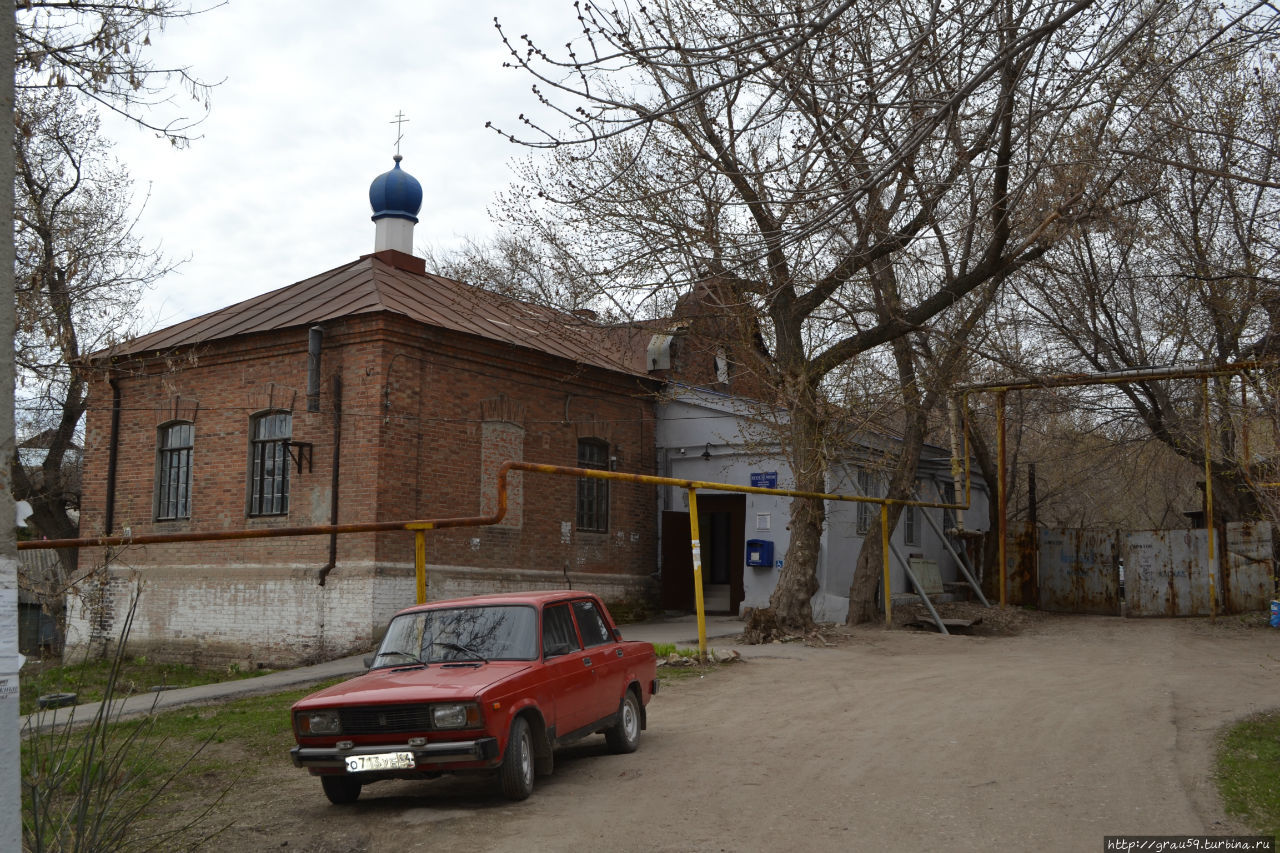 Храм Усекновения главы Иоанна Предтечи / Church of the beheading of John the Baptist