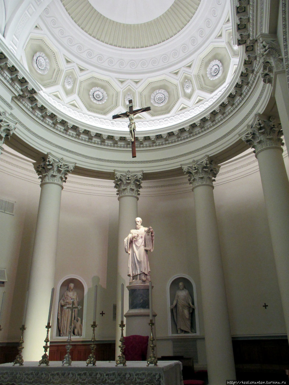 Адамо Тадолини. Скульптура Святого Марино. Сан-Марино, Сан-Марино