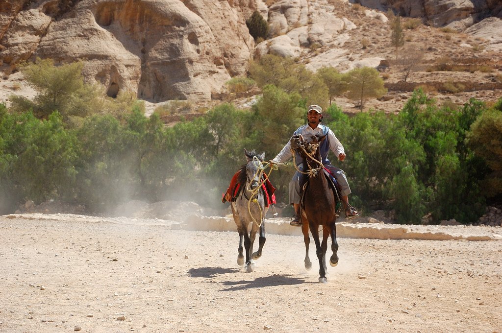 Ж Петра, Иордания