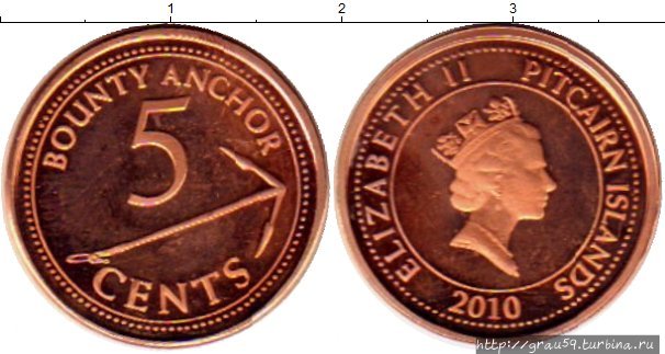 Острова Питкэрн — нумизматический рай Острова Питкэрн Острова Питкэрн — нумизматический рай Острова Питкэрн