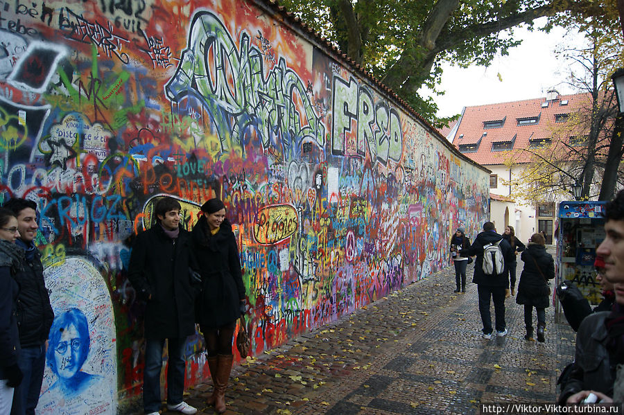 Джон Леннон в Праге Прага, Чехия