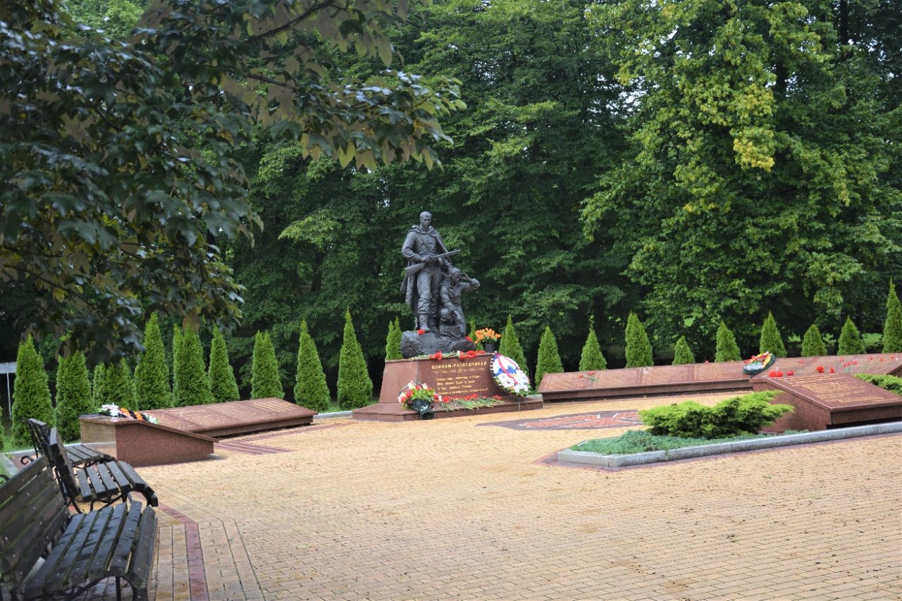 Парк Победы Калининград, Россия