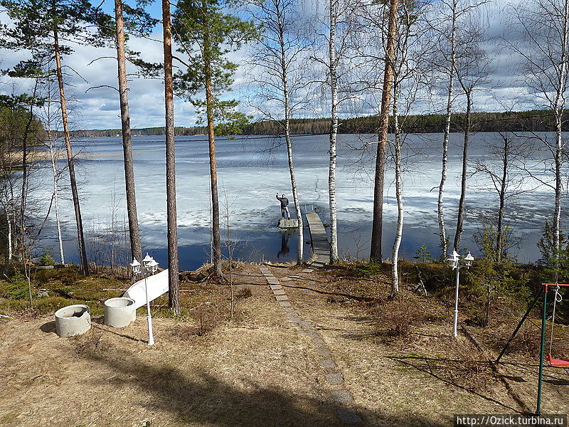 Пять дней на Пьяном озере Ювяскюля, Финляндия