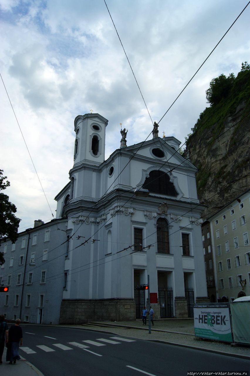 Церковь Святого Марка Зальцбург, Австрия